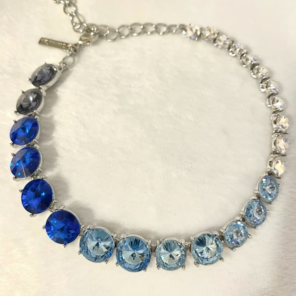 Oscar de la Renta Crystal necklace